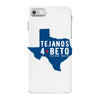 tejanos for beto iPhone 7 Case