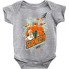 science!!! it knows stuff! Baby Onesie