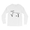 be together it's complicated math Long Sleeve Shirts