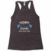 mommy shark doo doo doo Racerback Tank