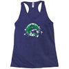 hulk's gym Racerback Tank