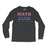math club hippie hipster Long Sleeve Shirts