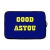 good as you Laptop sleeve