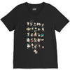 shakespeare a z V-Neck Tee