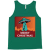 i want to believe santa parody Tank Top