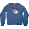 the man with the golden zapper Crewneck Sweatshirt