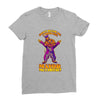 mayor mccheese Ladies Fitted T-Shirt