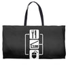 v2 eat sleep computer mouse Weekender Totes