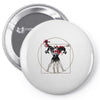 symbiote Pin-back button