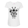 bee czar Maternity Scoop Neck T-shirt