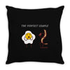 the perfect couple Throw Pillow