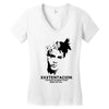 xxxtentacion 4 Women's V-Neck T-Shirt