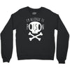 allergic to poison Crewneck Sweatshirt