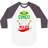 cinco de mayo fiesta mexican holiday 3/4 Sleeve Shirt