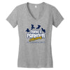 marios parkour academy Women's V-Neck T-Shirt