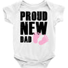 proud new girl Baby Bodysuit