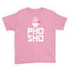 pho sho foodie asian food humor chopsticks funny Youth Tee