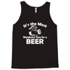 christmas shirt it's the most wonderful time for beer funny Tank Top