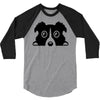 dog 3/4 Sleeve Shirt