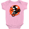 black attack Baby Bodysuit