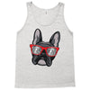 frenchie hipster Tank Top