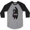 Black Bruin Metal 3/4 Sleeve Shirt