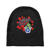 zombie geek Baby Beanies