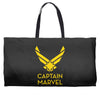 captain marvel 4 Weekender Totes