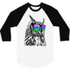 cool owl 3/4 Sleeve Shirt
