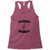 jalapeno business Racerback Tank