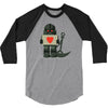 nautilus love 3/4 Sleeve Shirt