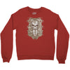halloween skull Crewneck Sweatshirt