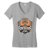 drwsontarans team Women's V-Neck T-Shirt