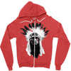 native american Zipper Hoodie