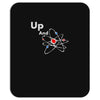 up and atom funny science best product Mousepad