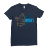 happy father&rsquo;s day Ladies Fitted T-Shirt