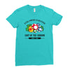 loot of the shroom Ladies Fitted T-Shirt
