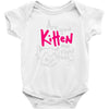 are you kitten me Baby Onesie