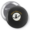 happy halloween1 Pin-back button