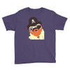 pug in a crew Youth Tee