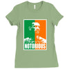 notorious conor mcgregor Ladies Fitted T-Shirt
