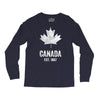 Canada Est 1867 Long Sleeve Shirts