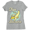 top banana Ladies Fitted T-Shirt