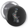 robbot Pin-back button