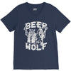 wolf beer V-Neck Tee
