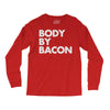 body by bacon Long Sleeve Shirts