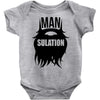 mansulation Baby Onesie