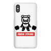 panda strong iPhoneX