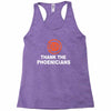 thanks to phoenicians Racerback Tank