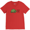 normal ass turtle V-Neck Tee